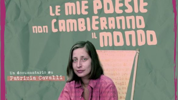locandina del documentario su Patrizia Cavalli