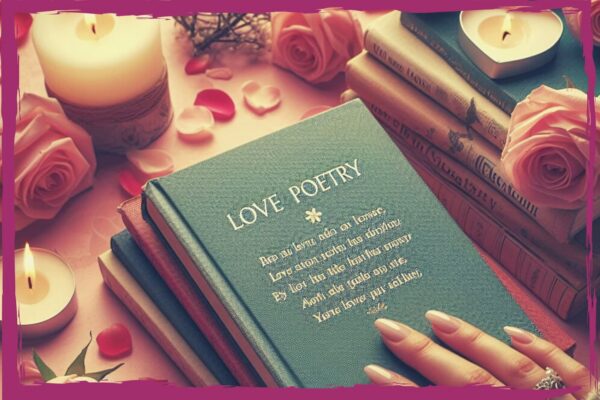 poesie d'amore belle copertina del libro